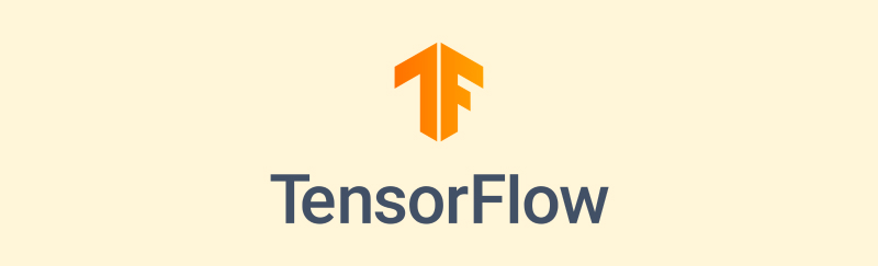 a logo image of Tensorflow.js in JS libraries